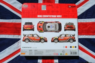 A55304  MINI COUNTRYMEN WRC